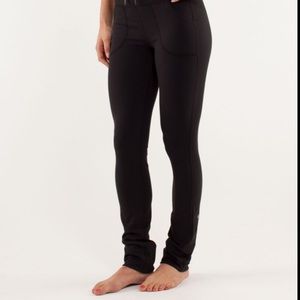 Black lululemon will pant
